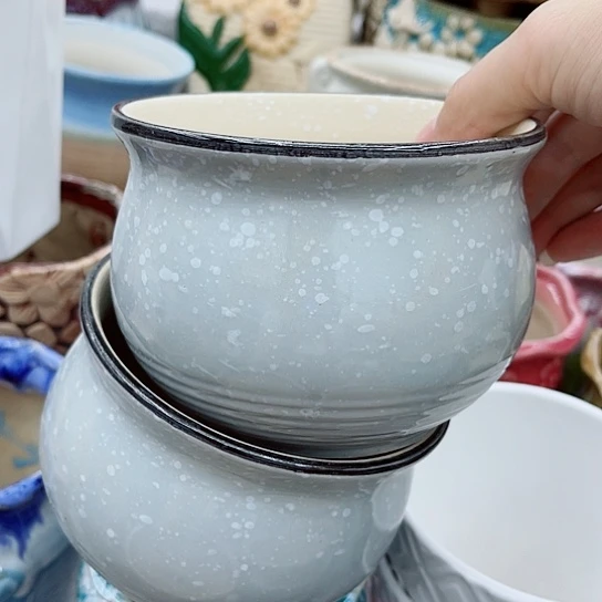 多肉绿植陶瓷花盆9.9包邮