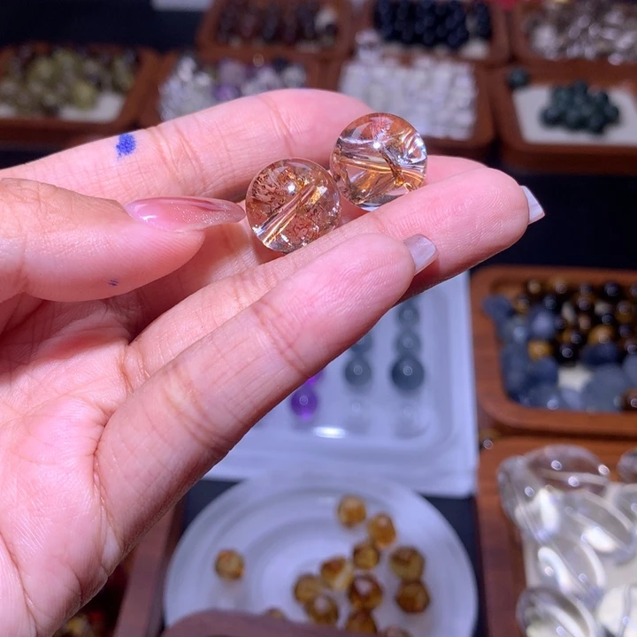 苡***北合金水晶珠宝半成品