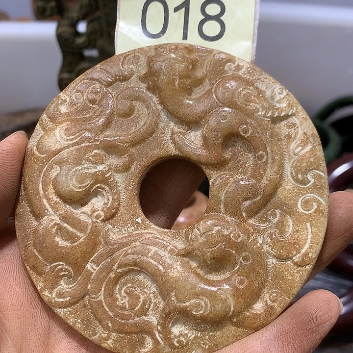 和田玉未镶嵌毛衣链