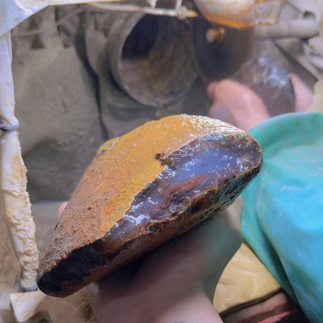 定制玛瑙用****1天然玛瑙手镯原石