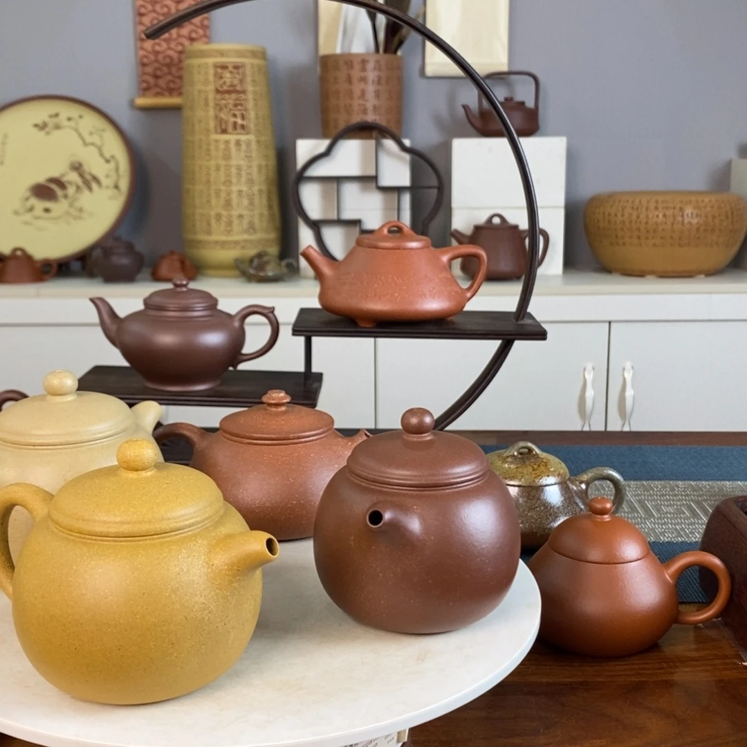 杨***平茶壶紫砂手工制作工艺