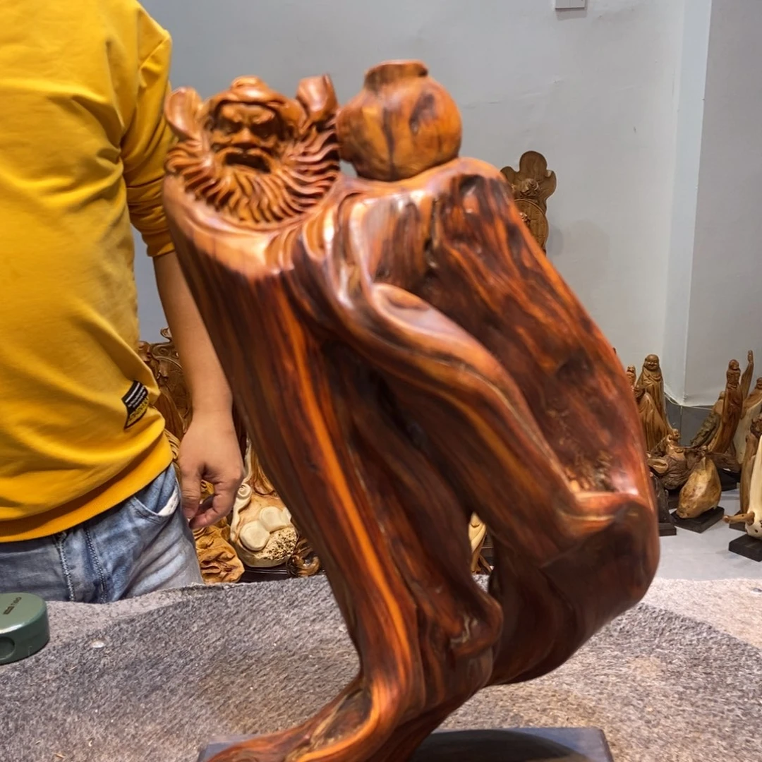 柏木（崖柏）太行崖柏根雕摆件