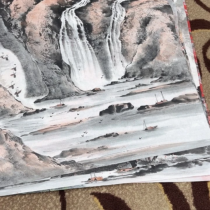 国画小*易道十张哈哈哈哈哈哈啊哈哈哈