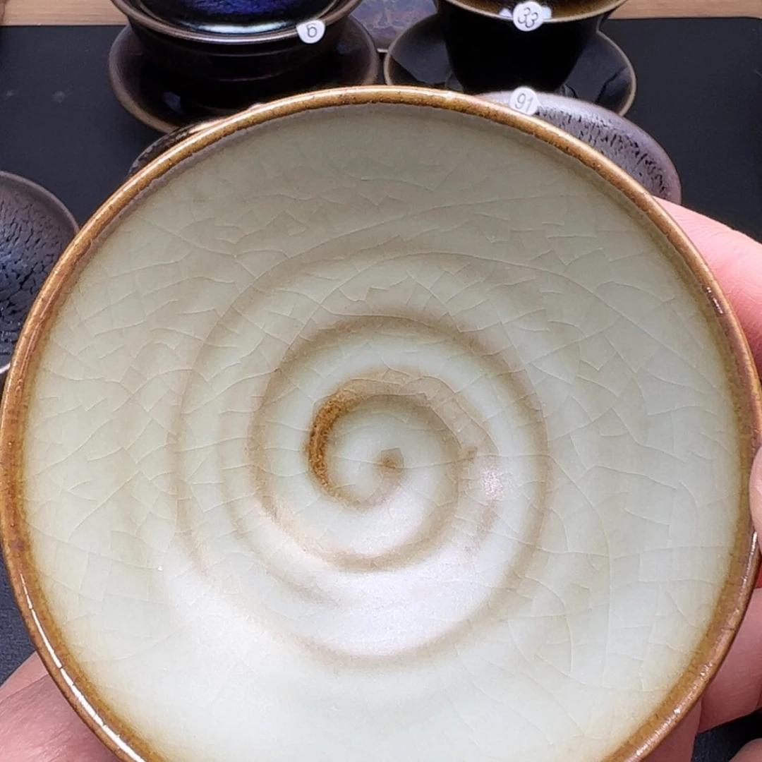 【闪购商品】茶盏建窑建盏主人杯