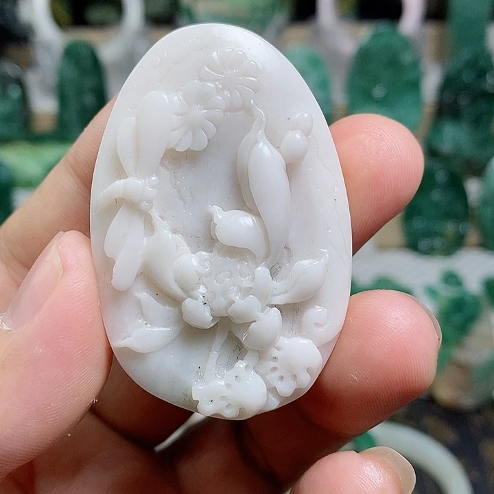 未镶嵌独山玉颈饰