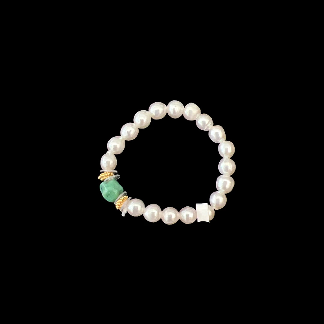 3816-珍珠戒指多样性发一