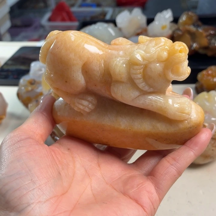 未镶嵌颈饰玛瑙/玉髓