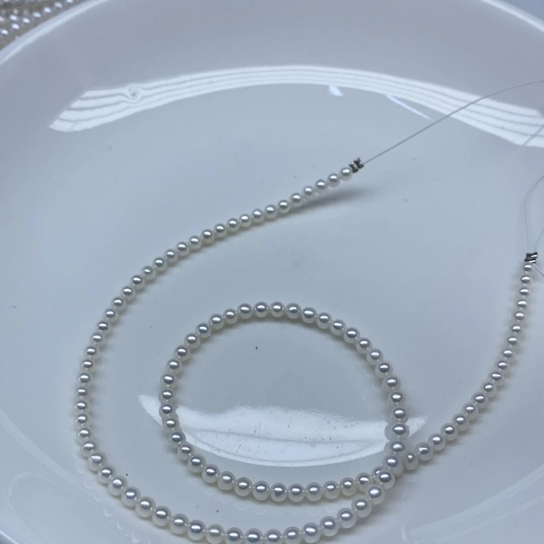 淡水珍珠颈饰未镶嵌