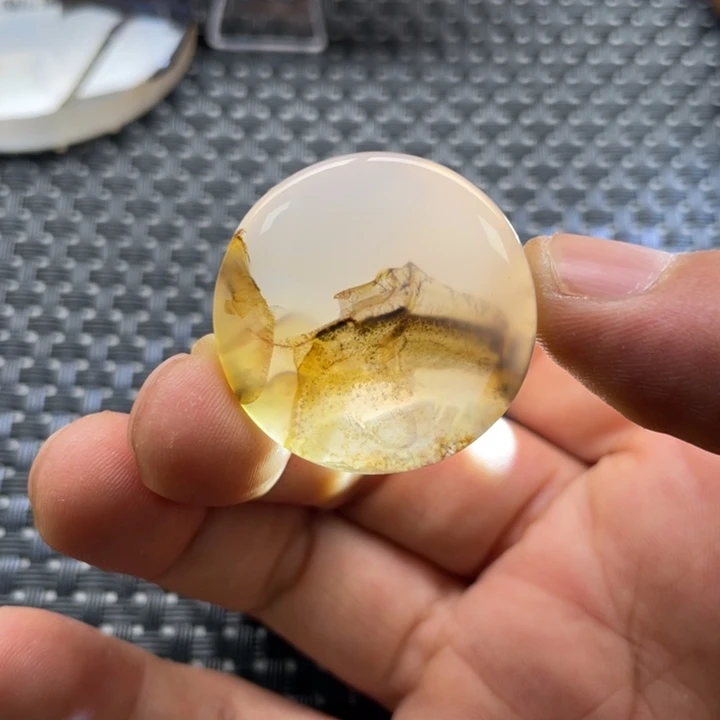 俺***下玛瑙/玉髓未镶嵌颈饰