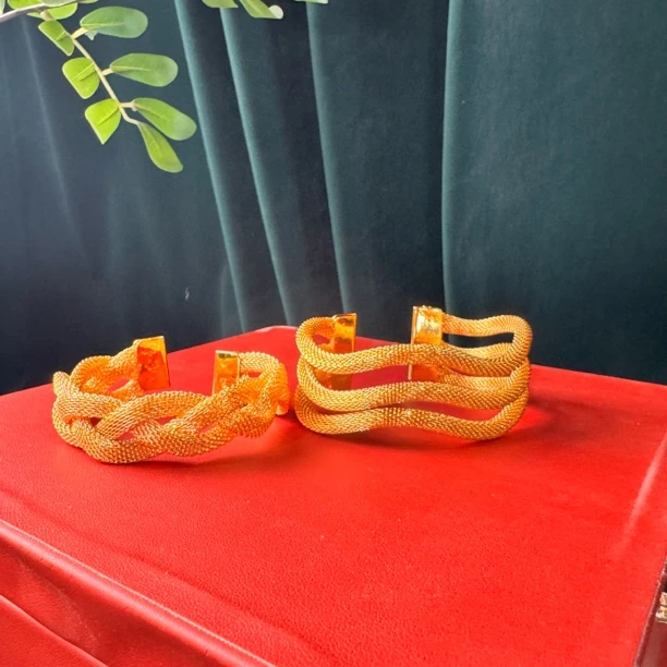 铜合金手镯 Z铜合金TJ046 铜合金首饰 手镯单件