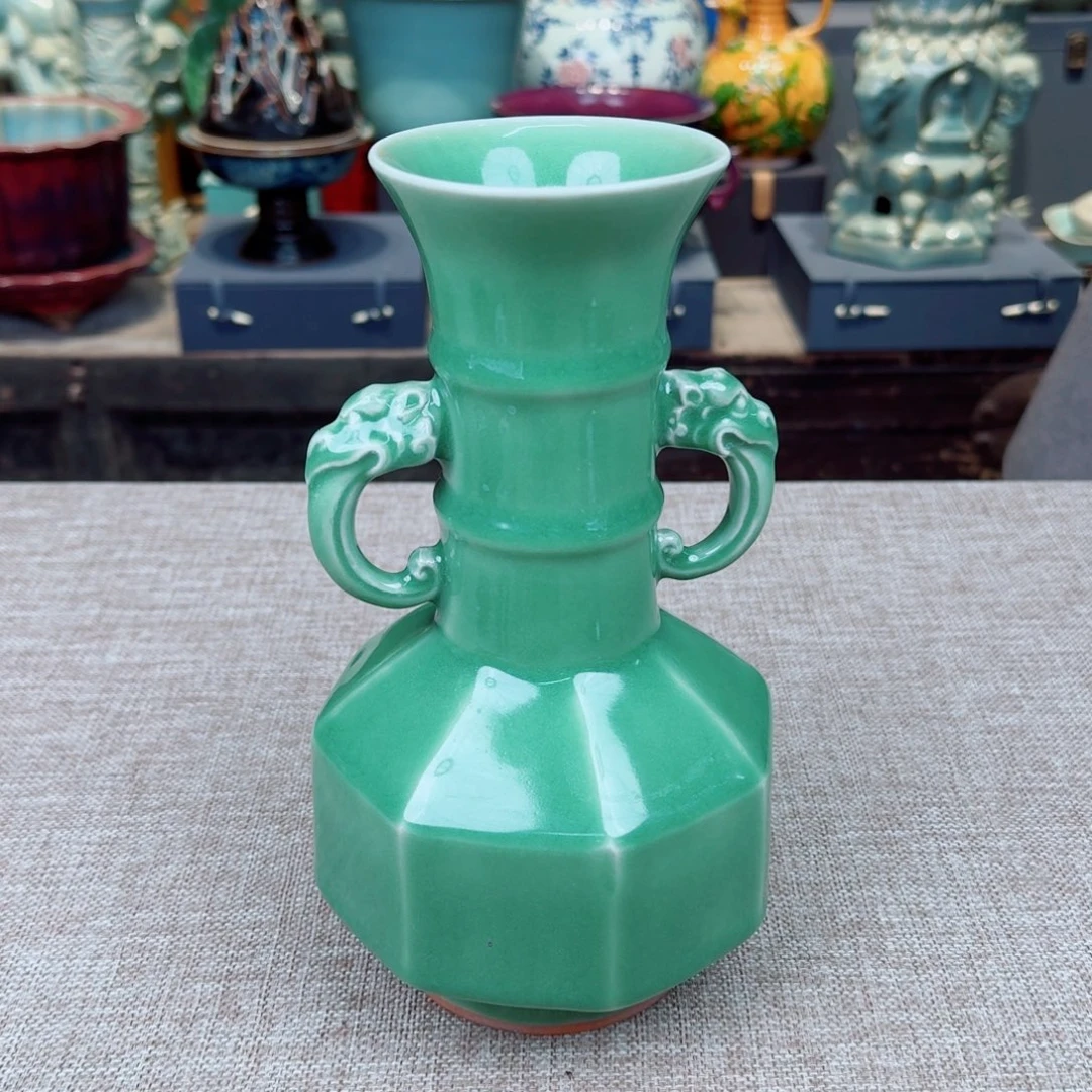 摆件陶瓷旧藏摆件