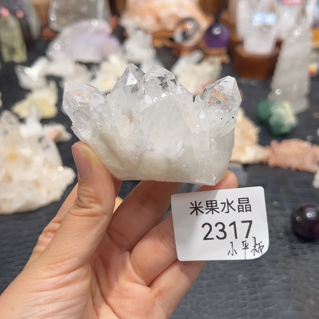 水晶未镶嵌水晶K***子水晶