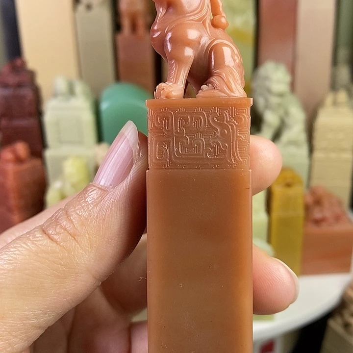 無***谧老挝石老挝石印章