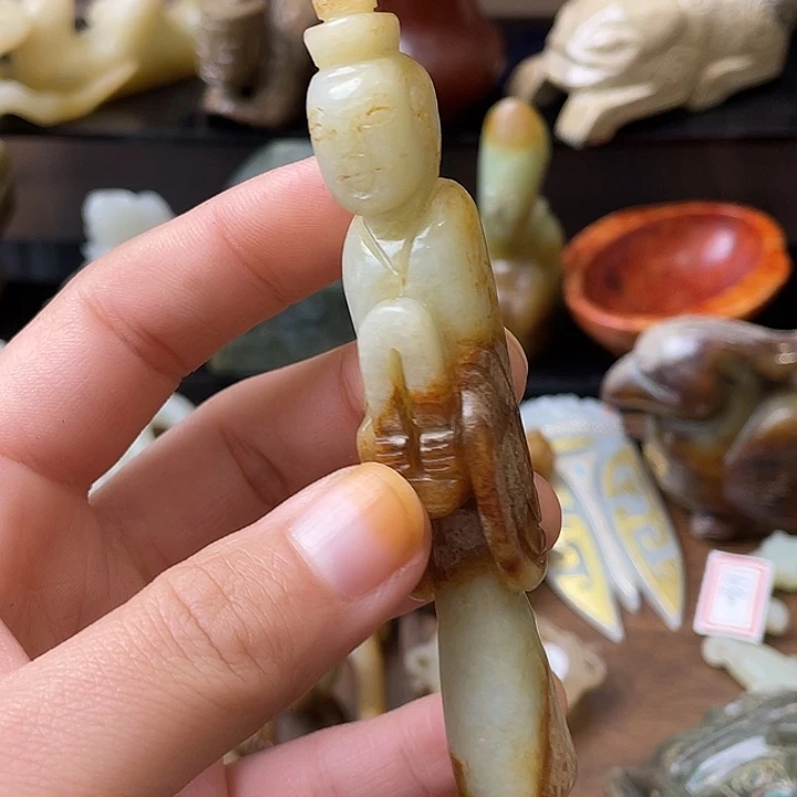 和田玉（糖玉）未镶嵌颈饰