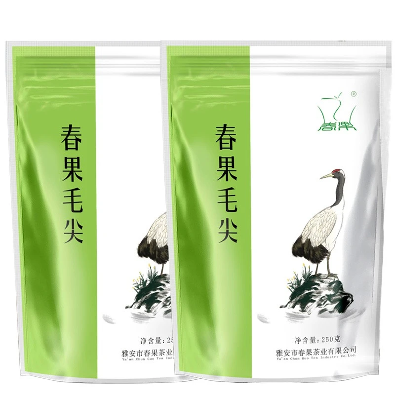春果毛尖【一斤装】绿茶直条毛峰2025新茶叶浓香型四川浓香耐泡500g