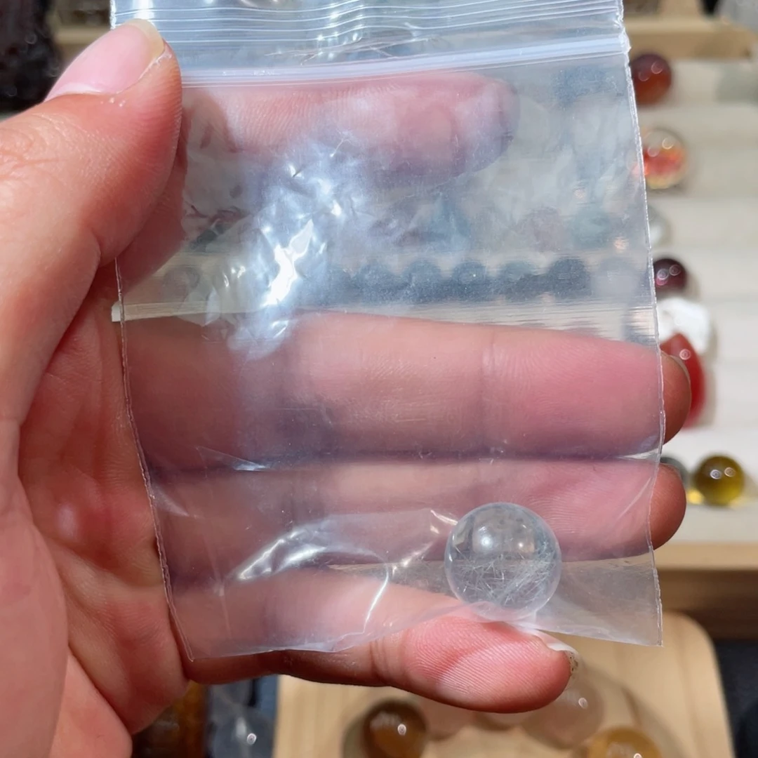 水晶珠宝半成品未镶嵌小*