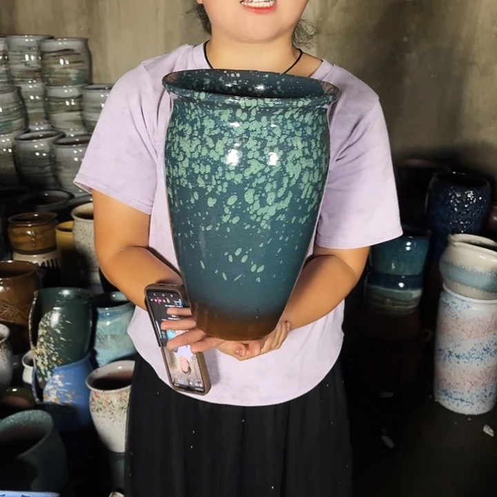 20/31瑕疵一个盆子