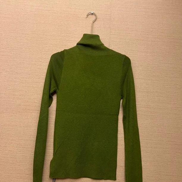 女装针织修身厚款水溶打底毛衣高领毛衫秋冬