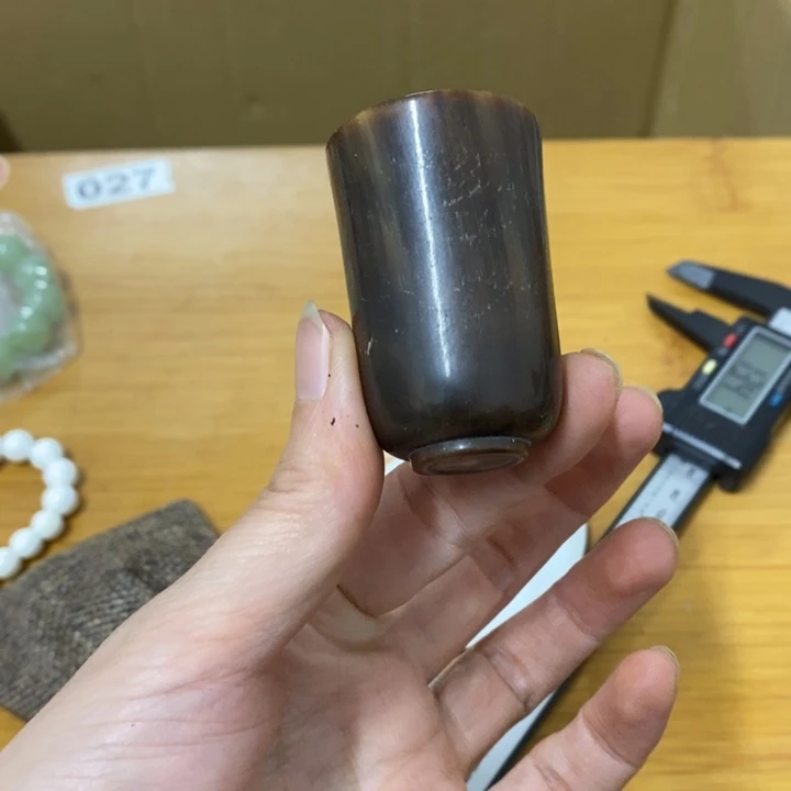 瓷片中古工艺品一件