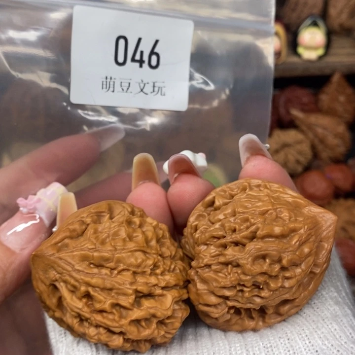 把件文玩核桃默认微瑕046飞蛇39全品