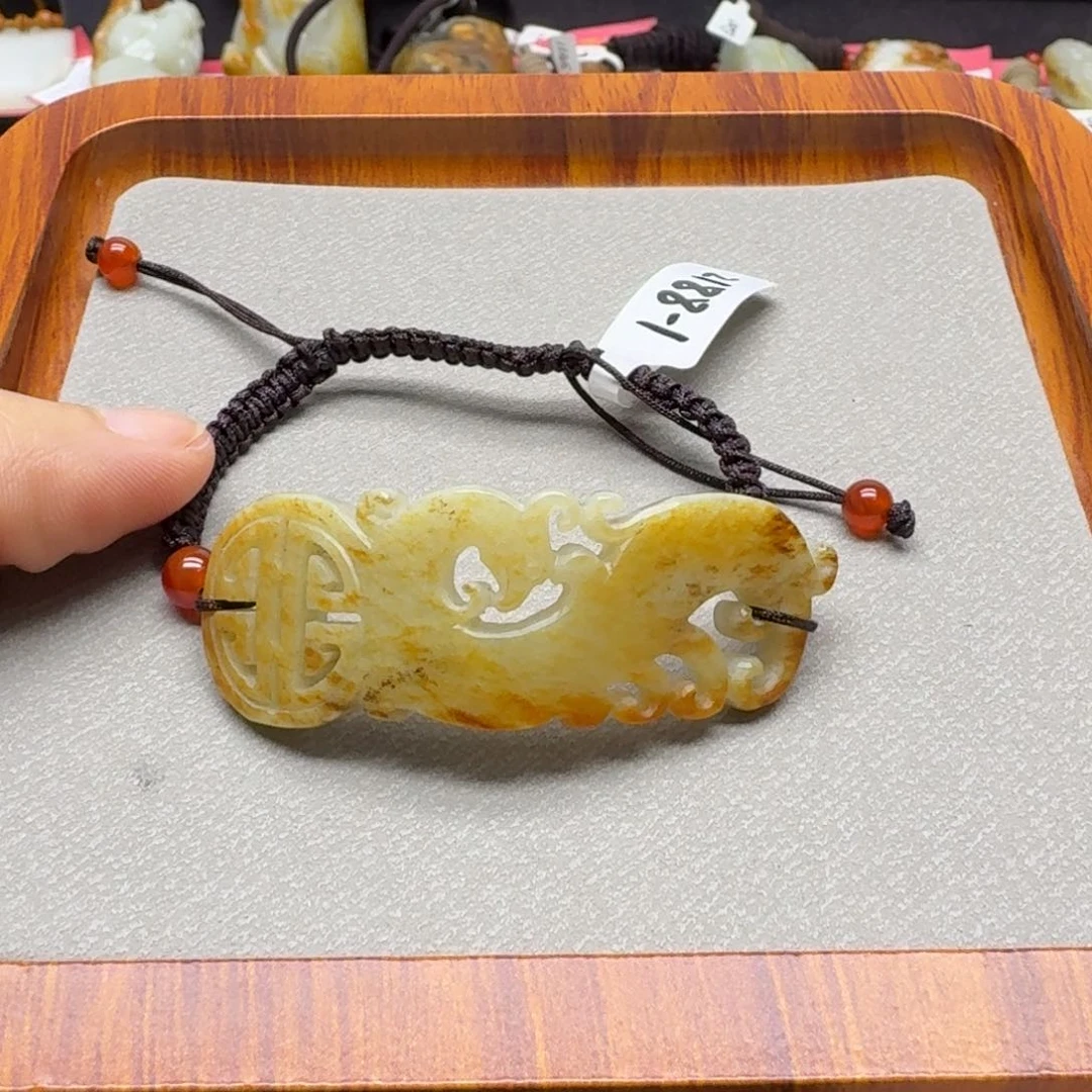 手链未镶嵌和田玉