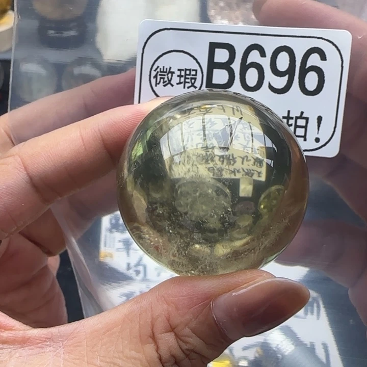 未镶嵌摆件水晶b696