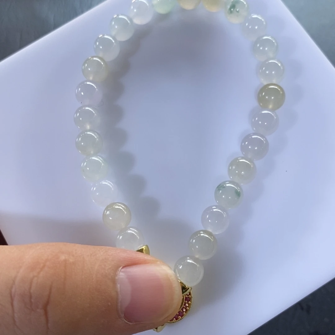 定制翡翠未镶嵌卡7.3