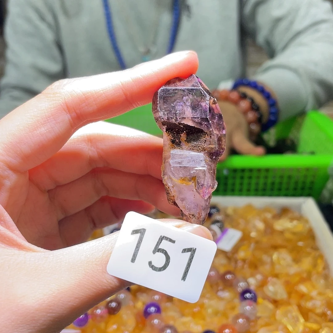 珠宝半成品水晶未镶嵌