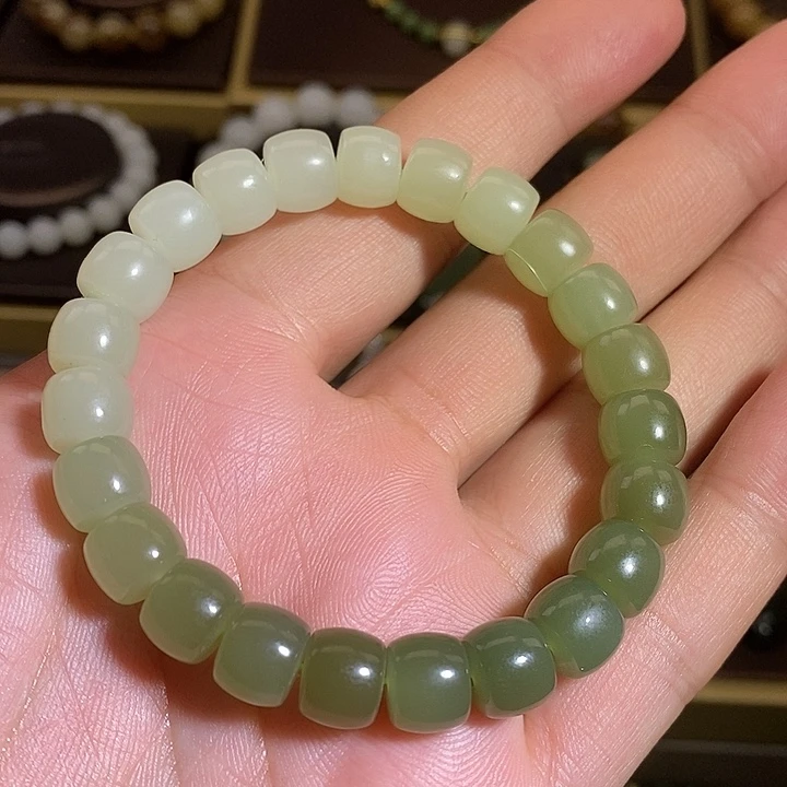 未镶嵌手串和田玉