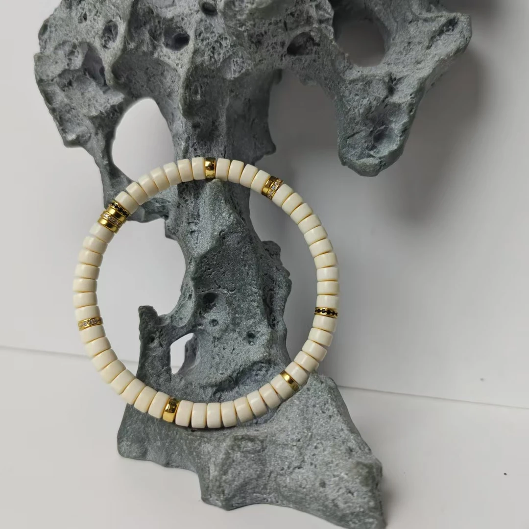 猛犸药片手串 约5.8mm 约11.7g S0518-08