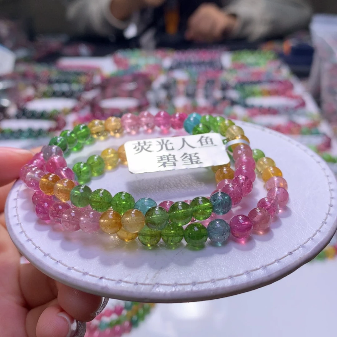 【闪购商品】未镶嵌手串碧玺A62