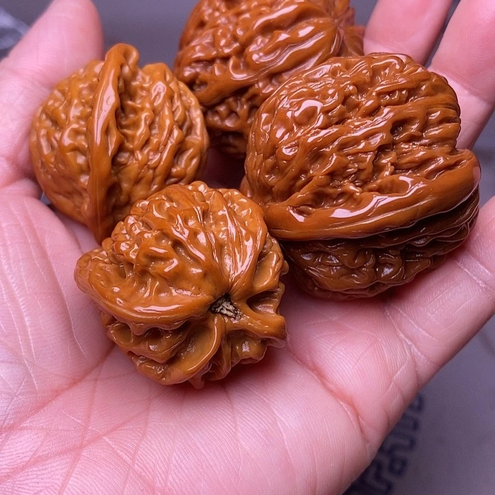 江***）文玩核桃吊坠篓子