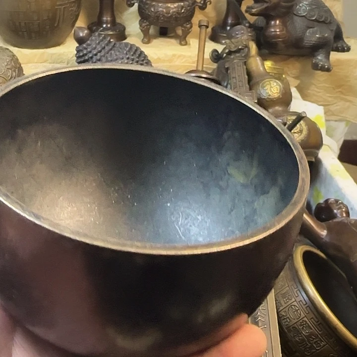 萧***生青铜摆件 诚信经营