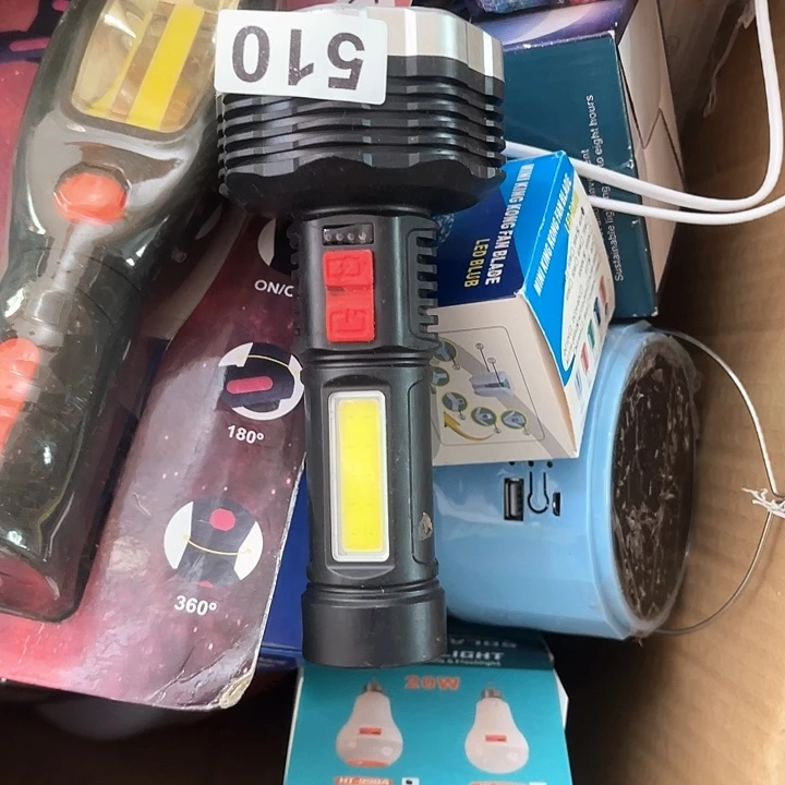 强光激光手电头灯家用户外510