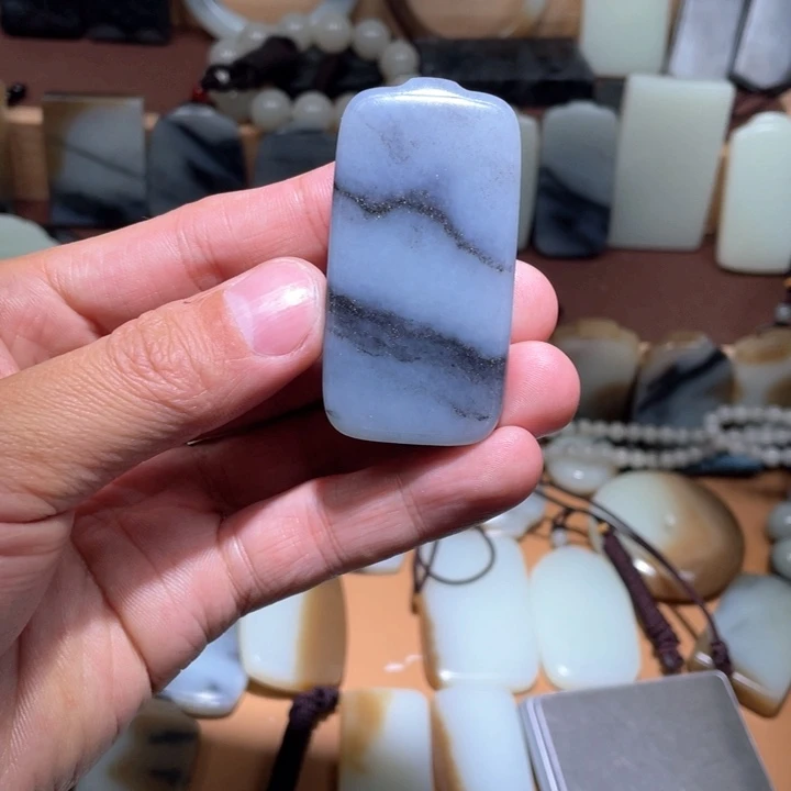 和田玉平安牌未镶嵌