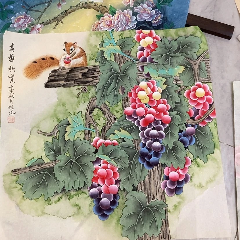 【闪购商品】A*Y国画艺术作品欣赏