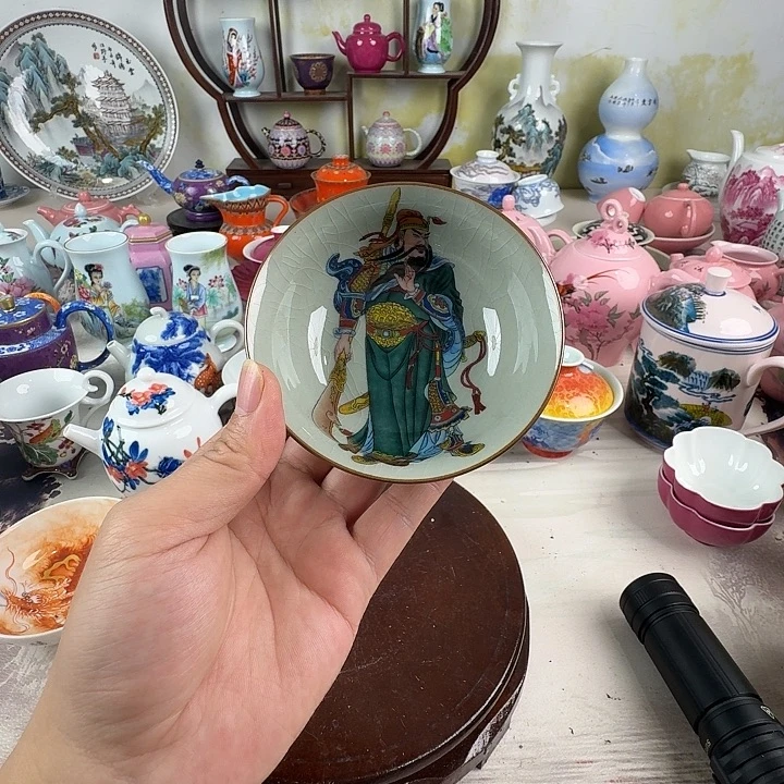 摆件陶景德镇陶瓷老厂瓷