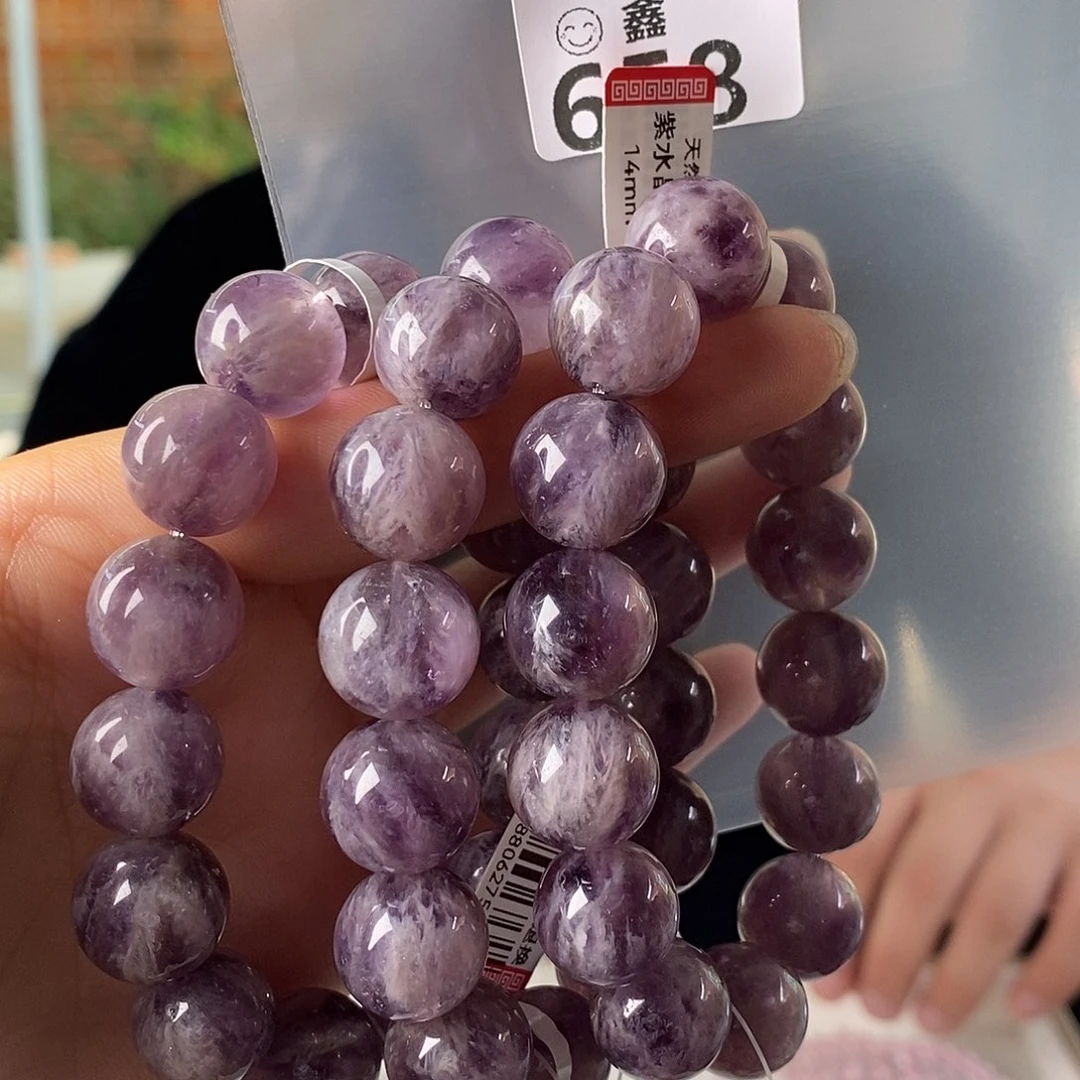 水晶手链未镶嵌多样性发一14