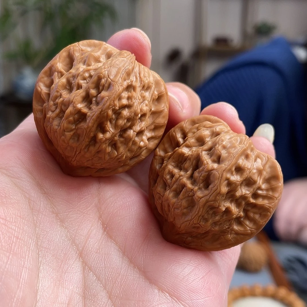 桃核把件38×35尺全品无药京公子CN01290