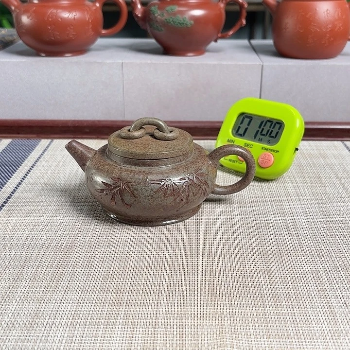 紫***轩紫砂茶壶宜兴原矿手工紫砂壶