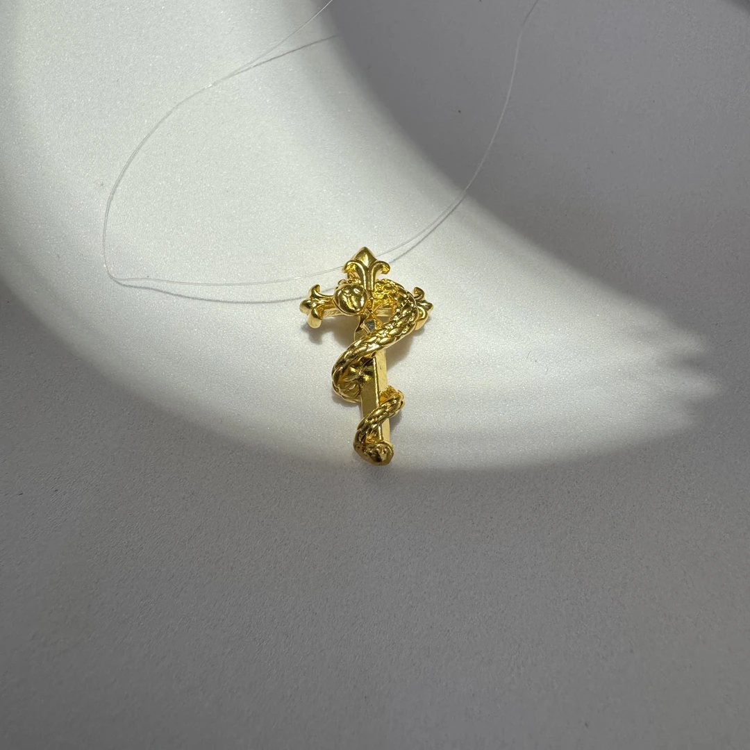 【年终补贴】足金999权杖蛇时尚轻奢精致灵动真金