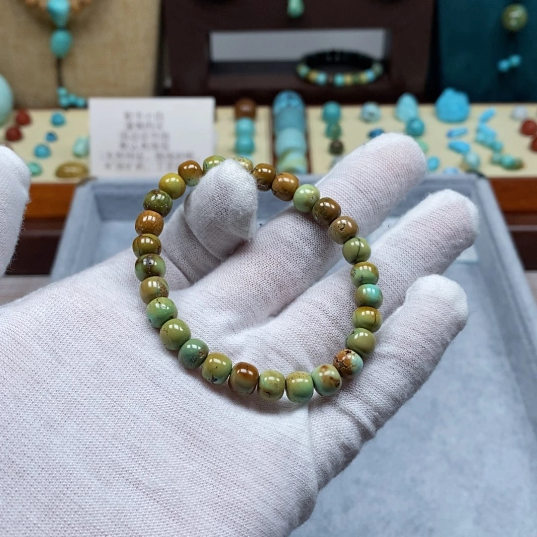 未镶嵌绿松石配饰