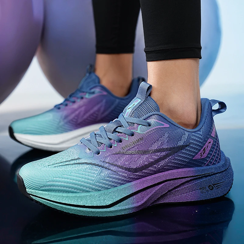 飞电4碳板情侣运动跑步鞋