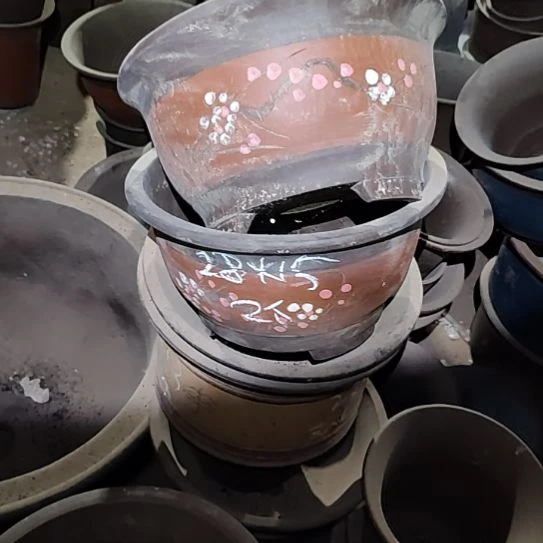 宜兴紫砂花盆清仓