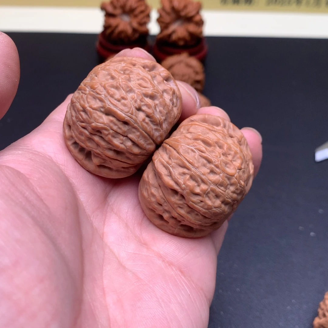 【闪购商品】文玩核桃吊坠R*…铁锤42修