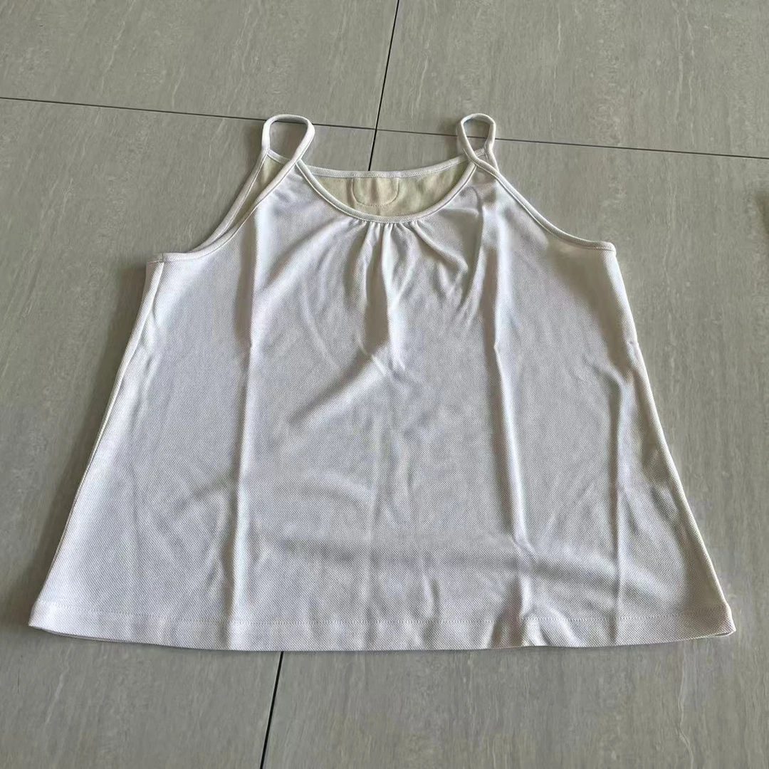 櫟丝御锦柞蚕丝【b品微瑕不影响穿着介意慎拍】百搭打底女士背心