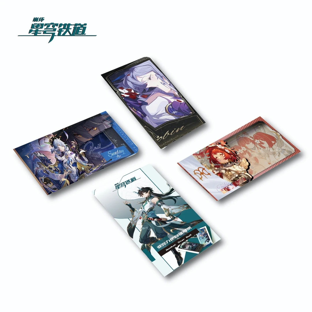 [我要爽吃]非酋-星穹铁道二次元亚克力镭射票盲盒