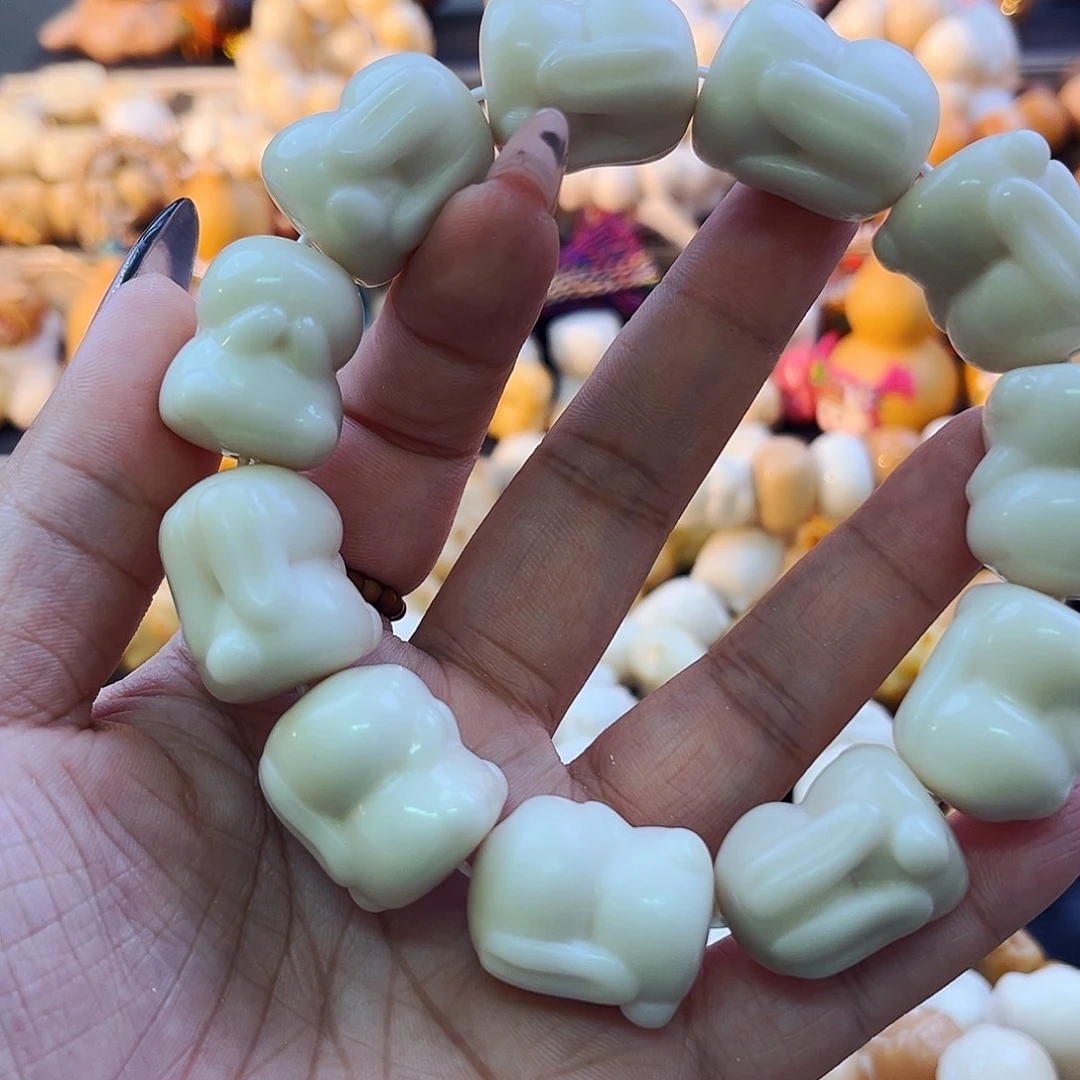 手串菩提根/象牙果垂耳兔