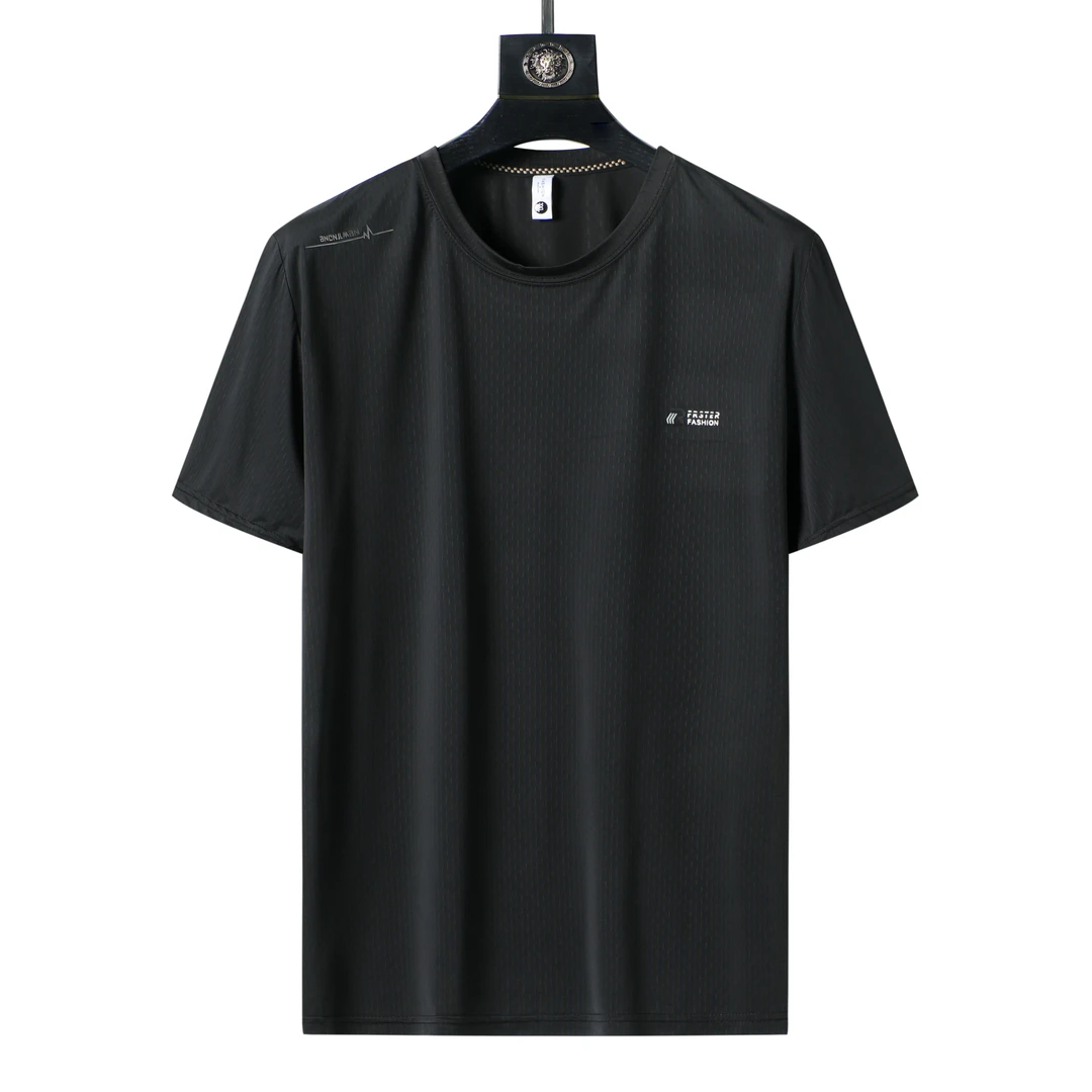 男士流星条速干半袖77-17- A517****