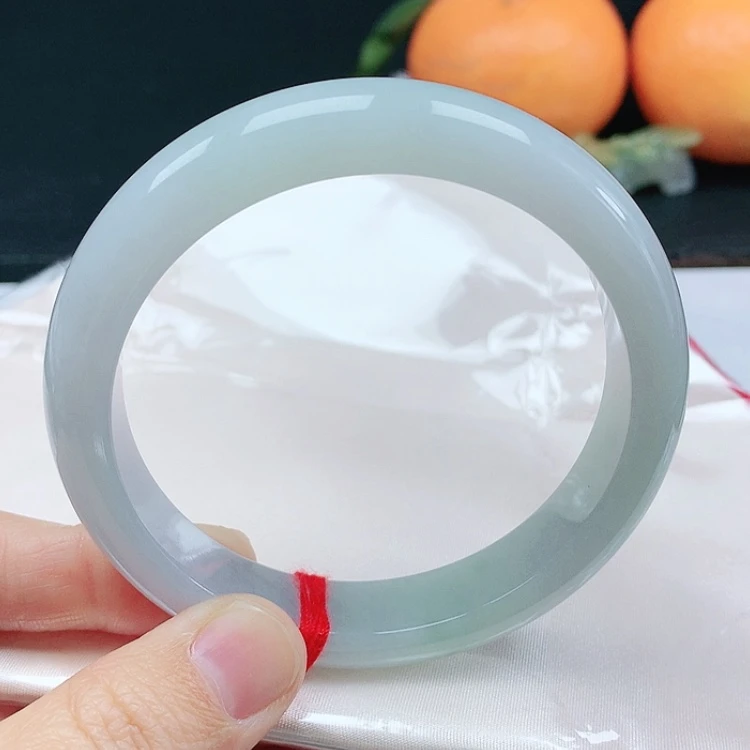 【闪购商品】翡翠手镯未镶嵌天然翡翠手镯